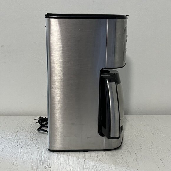 CUISINART 12 CUP THERMAL FULLY PROGRAMMABLE COFFEE MAKER DCC 1850 Tested - Picture 4 of 13